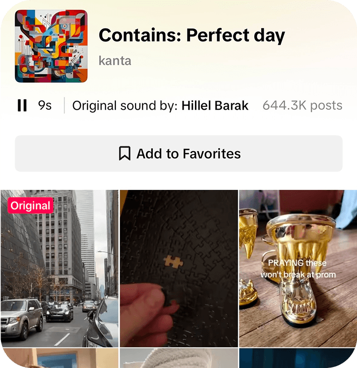 Music Campaigns